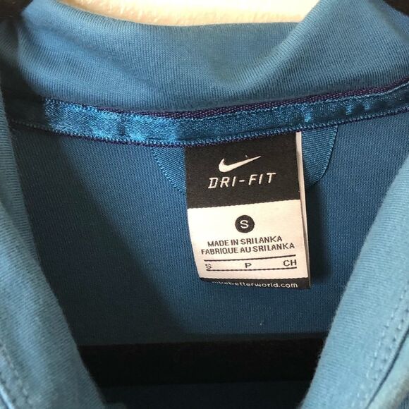 Nike Dri Fit Zip Up Jacket Sz S - Picture 6 of 9